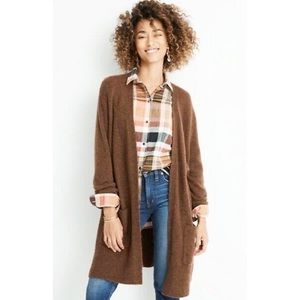 Madewell Kent Cardigan Sweater Soft Cozy Knit